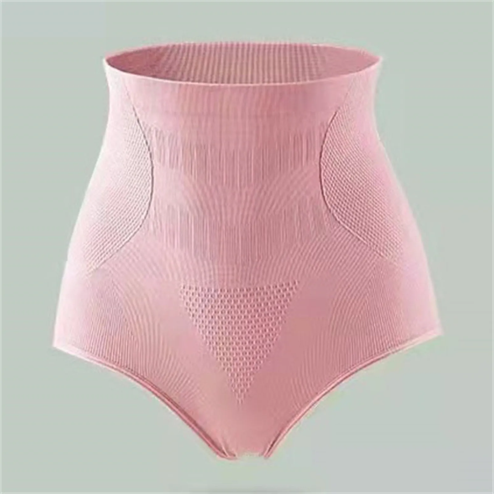 High Waist Shaping Panties For Women Breathable Hollow Out Belly Tummy Control Brief Shapewear Body Shaper Underwear