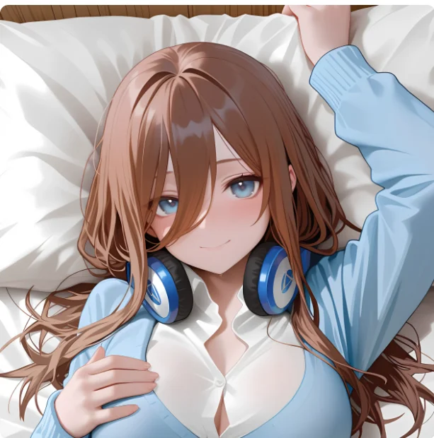 Quintuplets Anime Cosplay - The Quintessential Quintuplets Nakano Miku Dakimakura