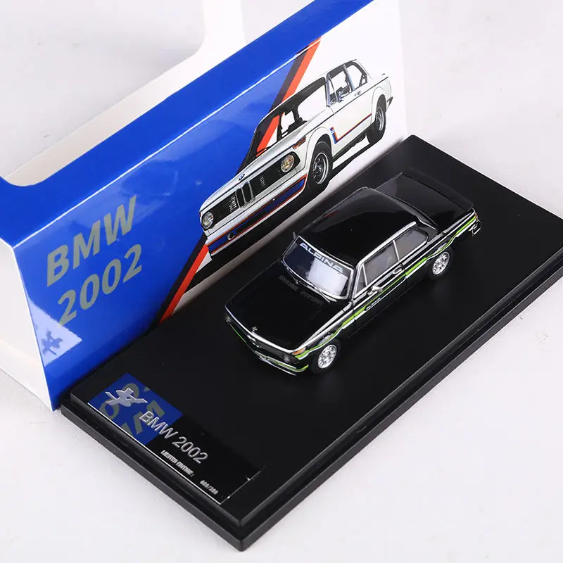 YS Diecast 1/64 مقياس BMW 2002 توربو سبيكة نموذج سيارة لعب للأولاد هدية ألعاب أطفال الأولاد