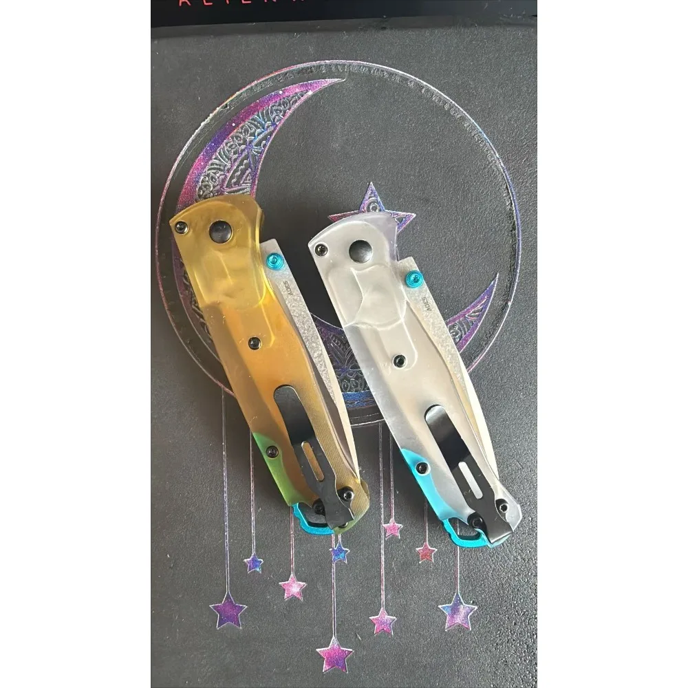 High-quality PEI handle BM535 outdoor camping travel portable convenient knife