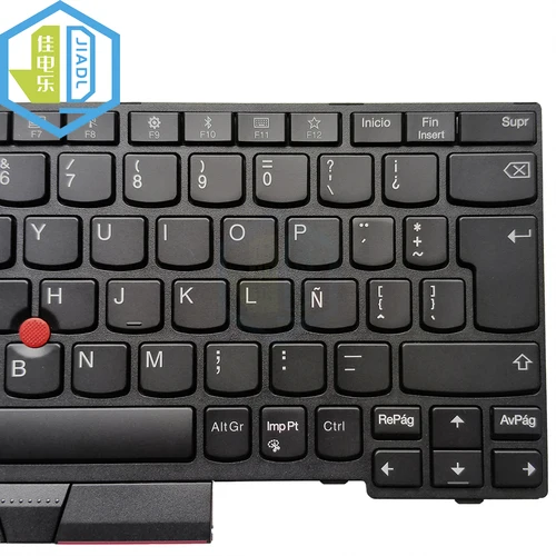 Imagen 2 del producto Teclado Trackpoint retroiluminado LA US para Lenovo ThinkPad X280 X13 X390 X395 L13 YOGA G1 G2 A285 SN20P33470 nuevo teclado retroiluminado
