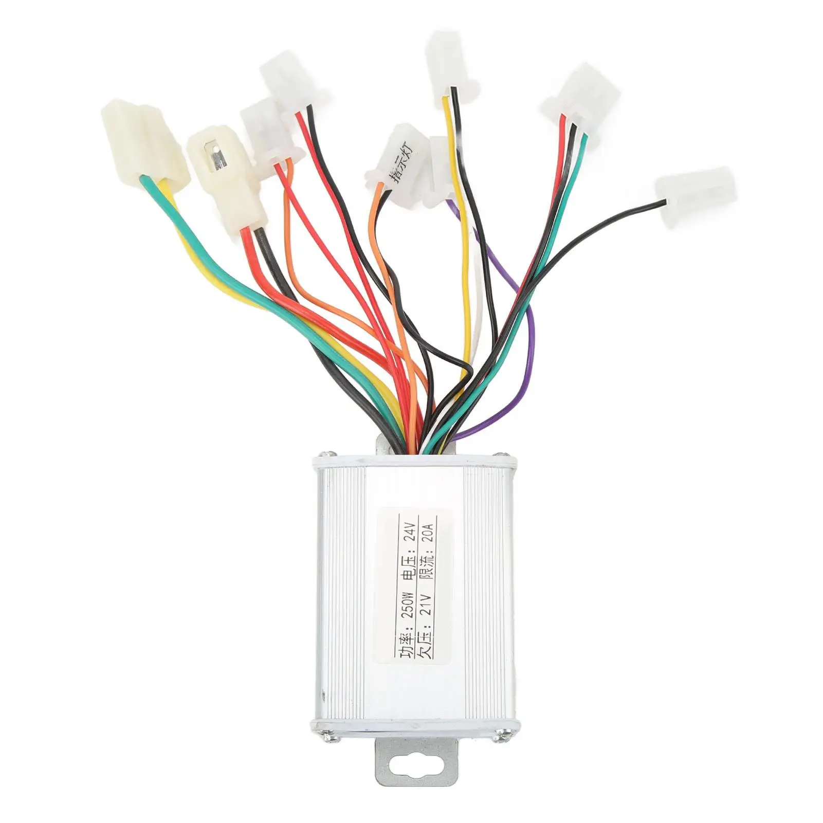 

24V Brush Motor Controller with Aluminum Alloy Shell - Sensitive & Durable for electric Control Box