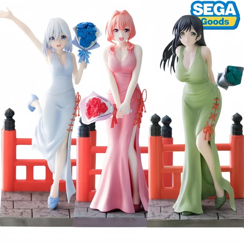 

Original SEGA Amagami Yuna Amagami Asahi Yae Amagami Amagami's family's marriage Anime Figures Model Collection Ornamen Toy Gift