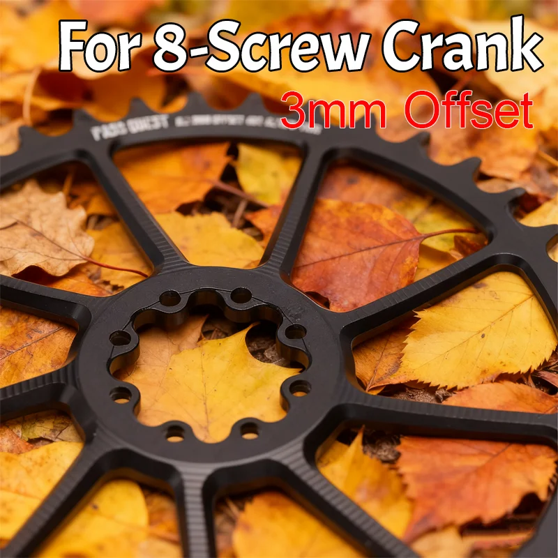 

Одиночная звездочка Mtb с прямым якорем, 8 болтов, узкое широкое кольцо цепи для велосипедной звезды Magene, 40 зубьев, 42 т, 44 т, 46 т, звезды