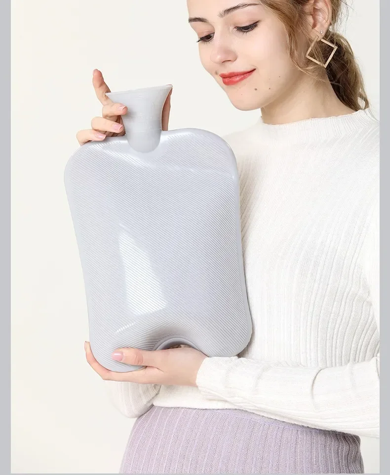 3000ml Large-capacity Hot Water Bottle Injection Water Heating Foot Bed Warm Quilt Pvc Warm Kettle Warm Bed  hot water bag