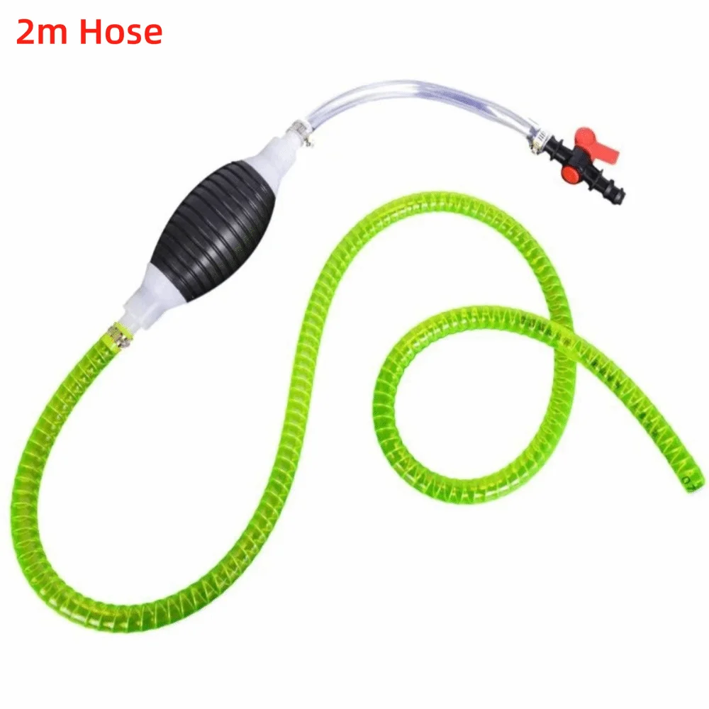 Syphon Transfer Portable Fuel Pump Kit Durable Multi-function Hand Suction Pump Transfer Pump Universal