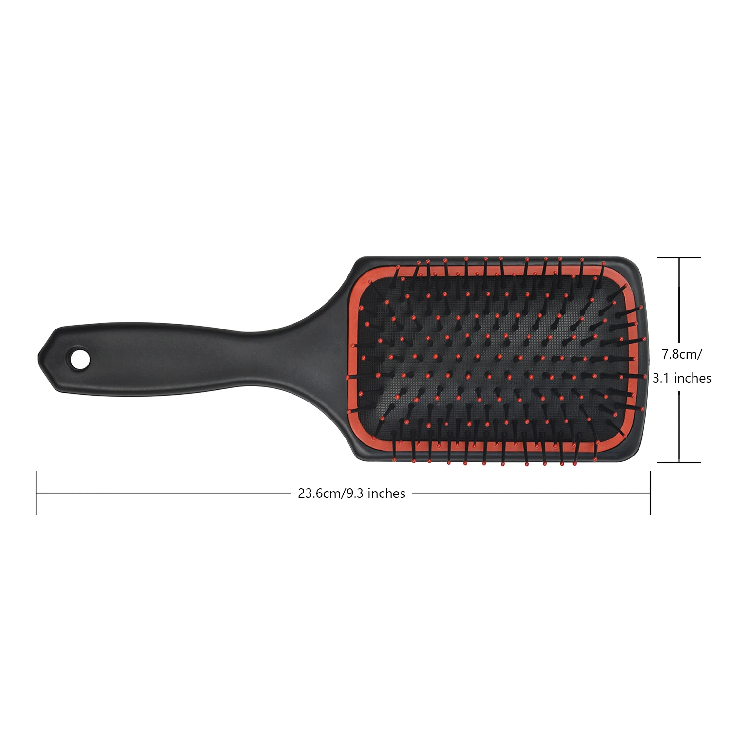 1Pc Square Air Cushion Hair Brush Massage Detangling Comb Wet Curly for Women Men Hair Styling