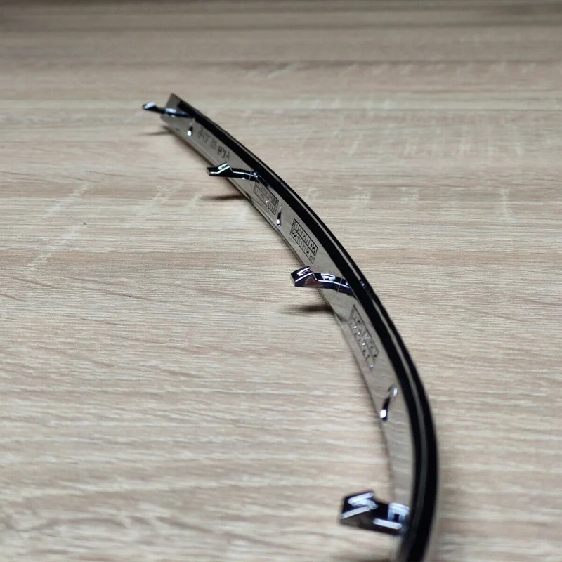 

For Mercedes-Benz E Class C207 A207 W207 Front Bumper Chrome Trim Chromium Styling Spoiler A2078852321 a2078851921 A2078852021