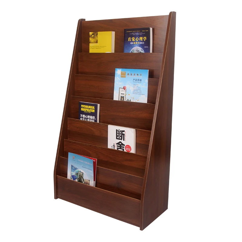 Newspaper rack Magazine rack Floor-to-ceiling brochure Data display Flyer placement and storage