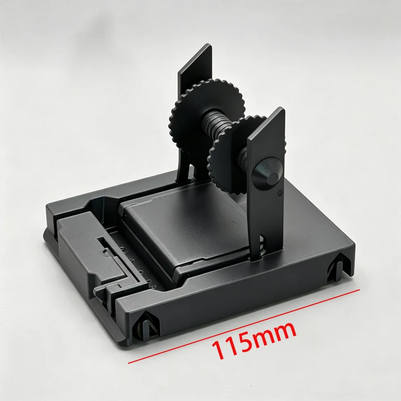 Foldable Adjustable Solder Reel Dispenser Stand Fits Spools Max 65mm Width 75mm Diameter 12-36mm Inner Hole for Electronics Sold