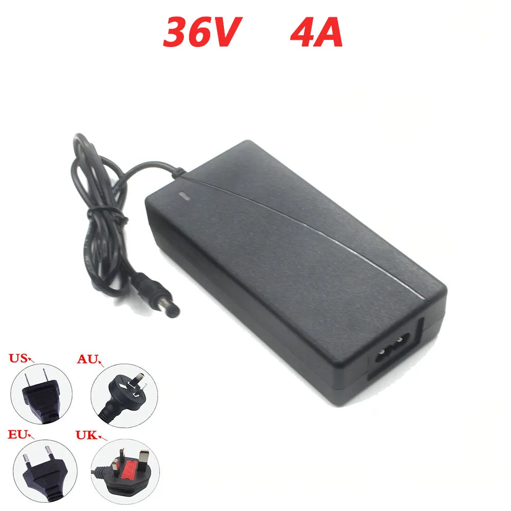 

New 36v Universal Power Adapter AC 110-220V To DC 36V 4A Switching Power Supply 36V4A 5.5mm X 2.5mm