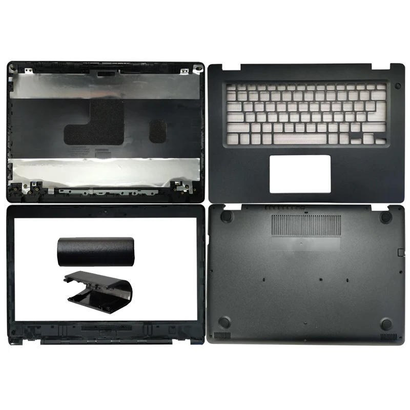 

NEW For Dell Latitude 3490 E3490 laptop LCD Back Cover/Front Bezel/Palmrest Upper/BOTTOM CASE