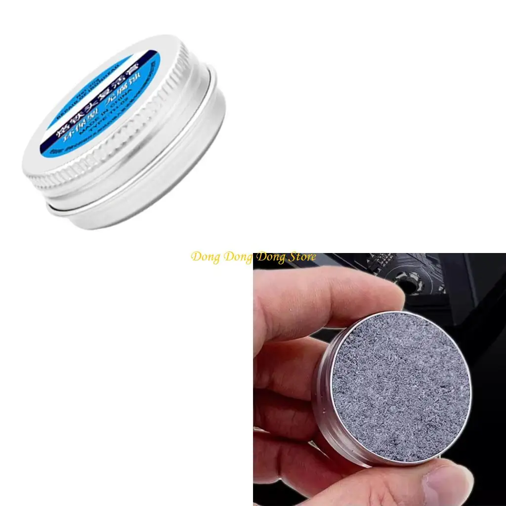 

Soldering Iron Tip Refresher Nonstick Tin Solder Cream Clean Pastes Oxide Solder Iron Tip Refreshes Tip Tinner Activato