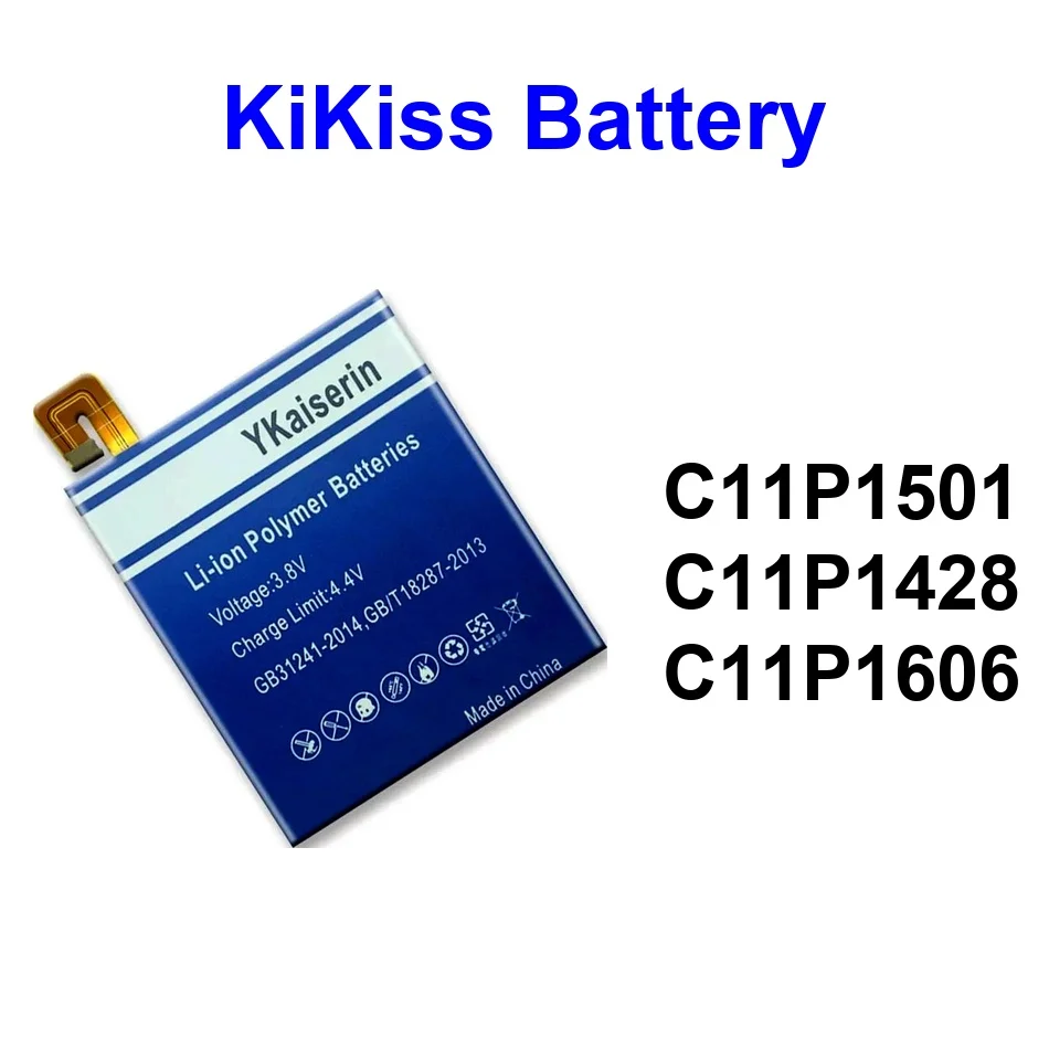 

Аккумулятор для мобильного телефона C11P1501 C11P1606 C11P1428 для Asus Zenfone 2 Laser Ze500kg Ze500kl Ze550kl Ze551kl Ze601kl 3 4200-5600 мАч