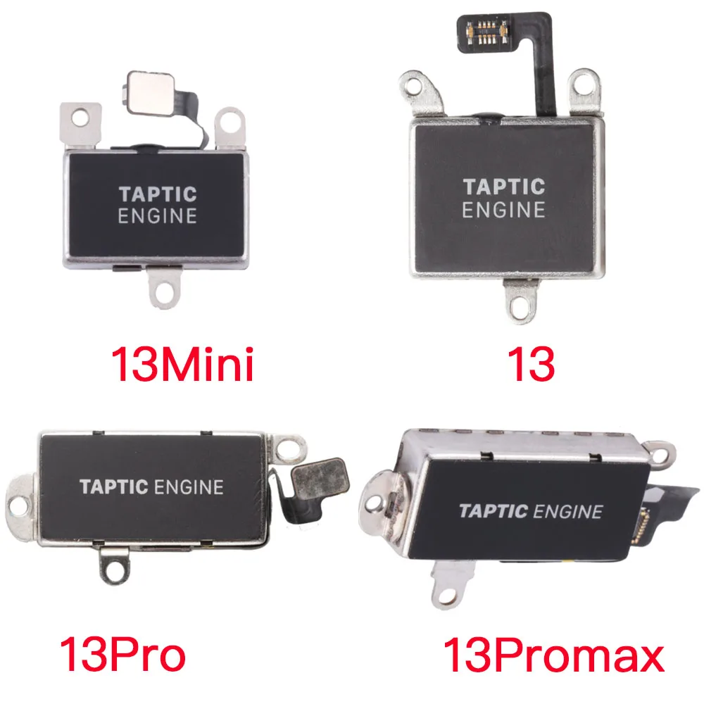 Taptic Engine Replacement For iPhone 12 13 Mini 14 15 Plus Pro Max Vibrator Vibration Motor Need Programming