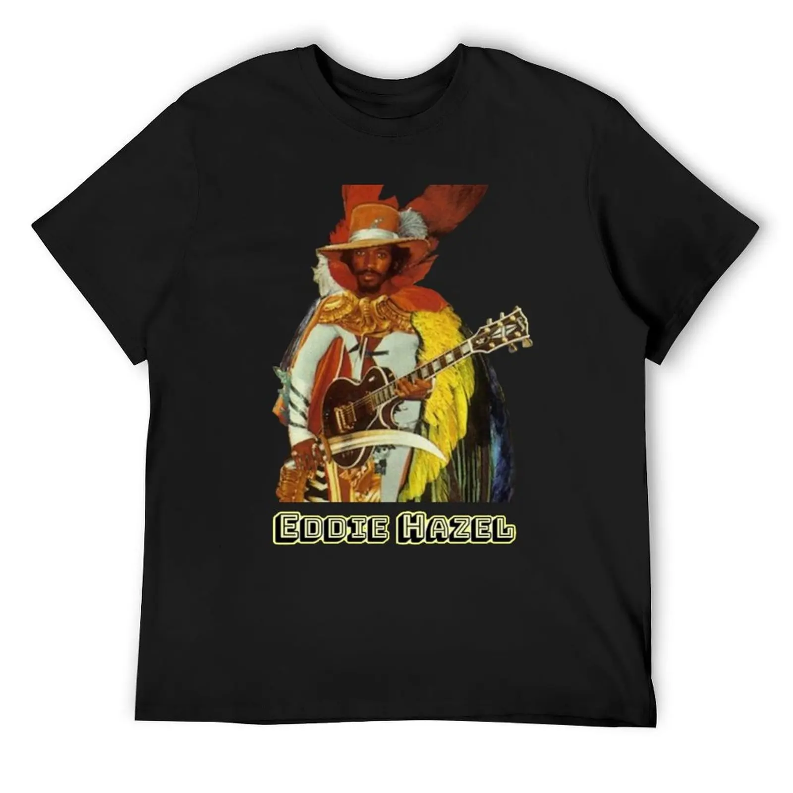 

Eddie Hazel T-Shirt boys animal print football t shirt oversized t shirt mens cotton t shirts