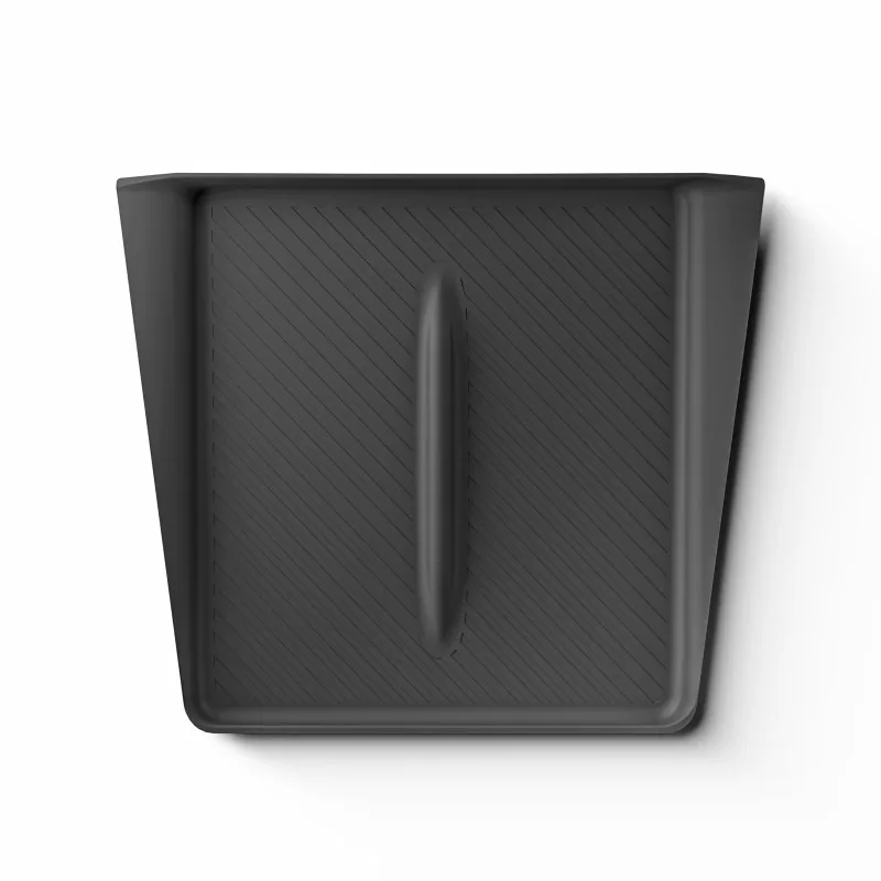 for Tesla Model Y Launch 2025 Anti-skid Pad Wireless Charging Pad Car Phone Non-slip Charger Mat Protective Pad image 2