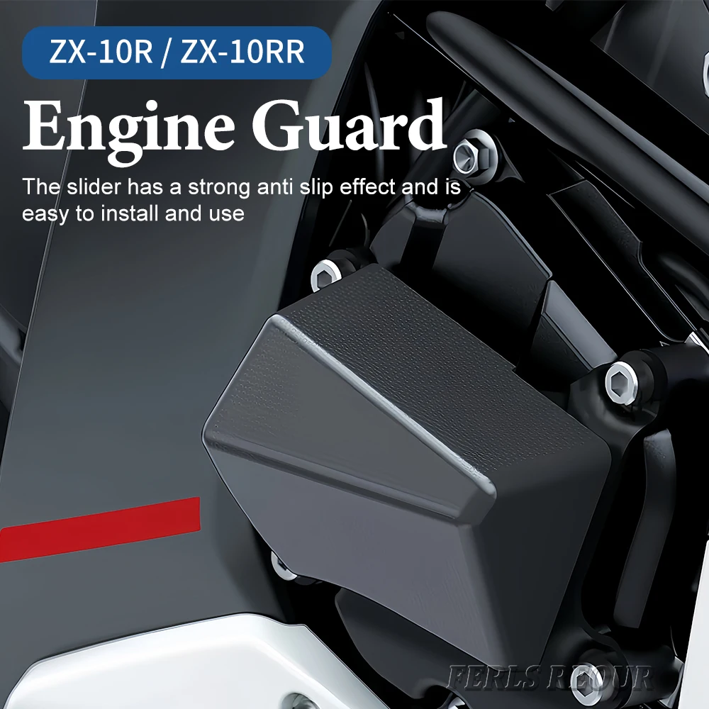 For KAWASAKI ZX-10RR ZX10R ZX-10R ZX 10R SE Motorcycle Falling Protection Frame Slider Fairing Guard Crash Pad Protector