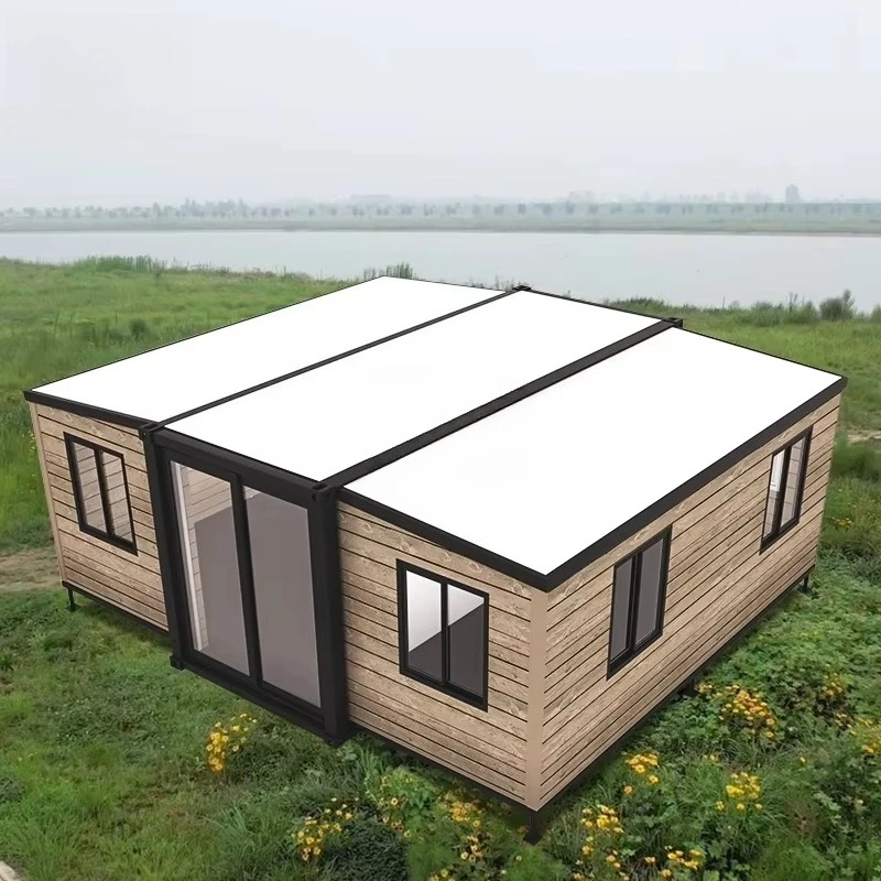 Customized Mobile Trailer Tiny House Portable Folding Room Expandable Container Home Hot Sale USA