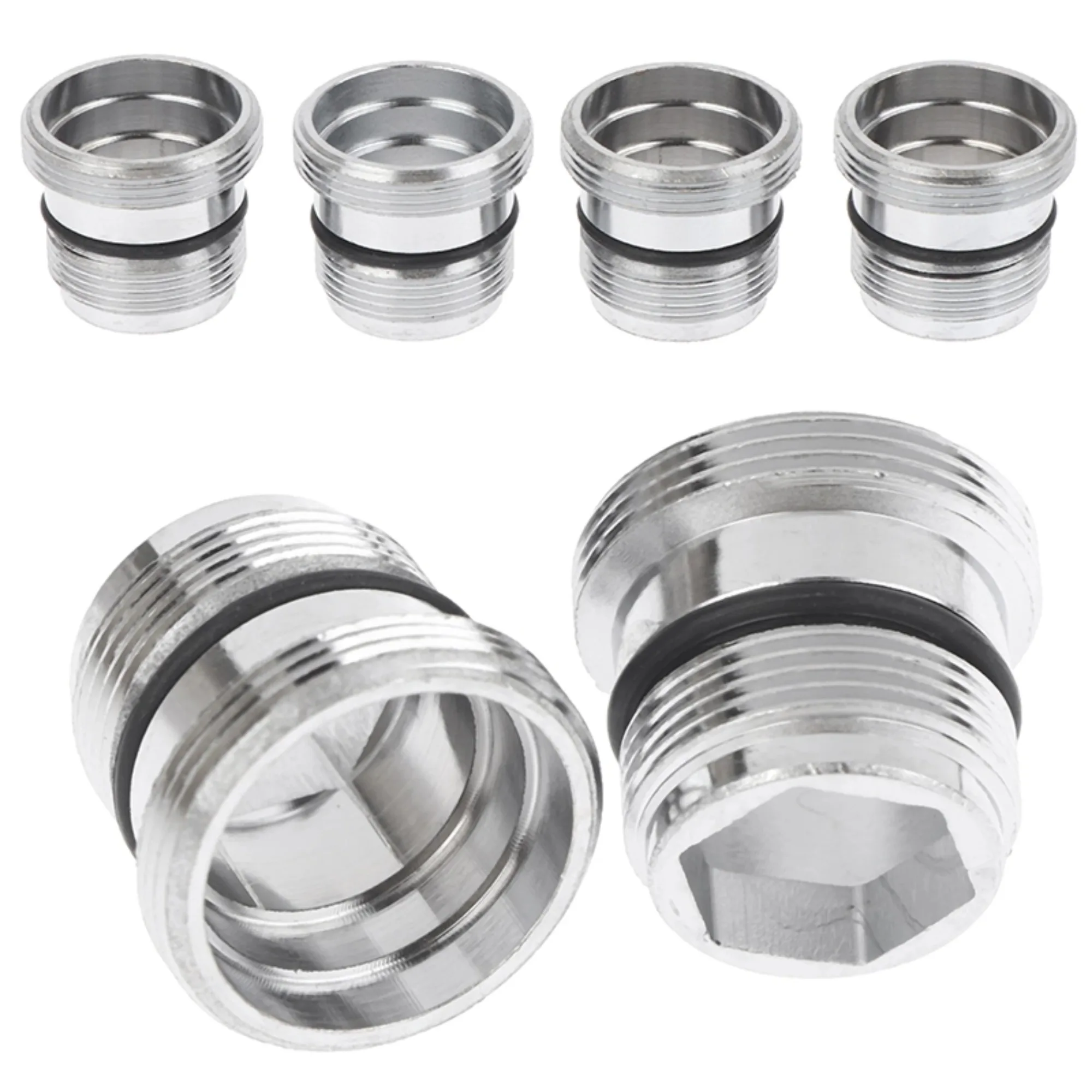 

2/4/8Pcs Versatile M18.5 To M22 Connector Kitchen Bubbler Water Purifier Adapter Faucet Extend Length Accessories