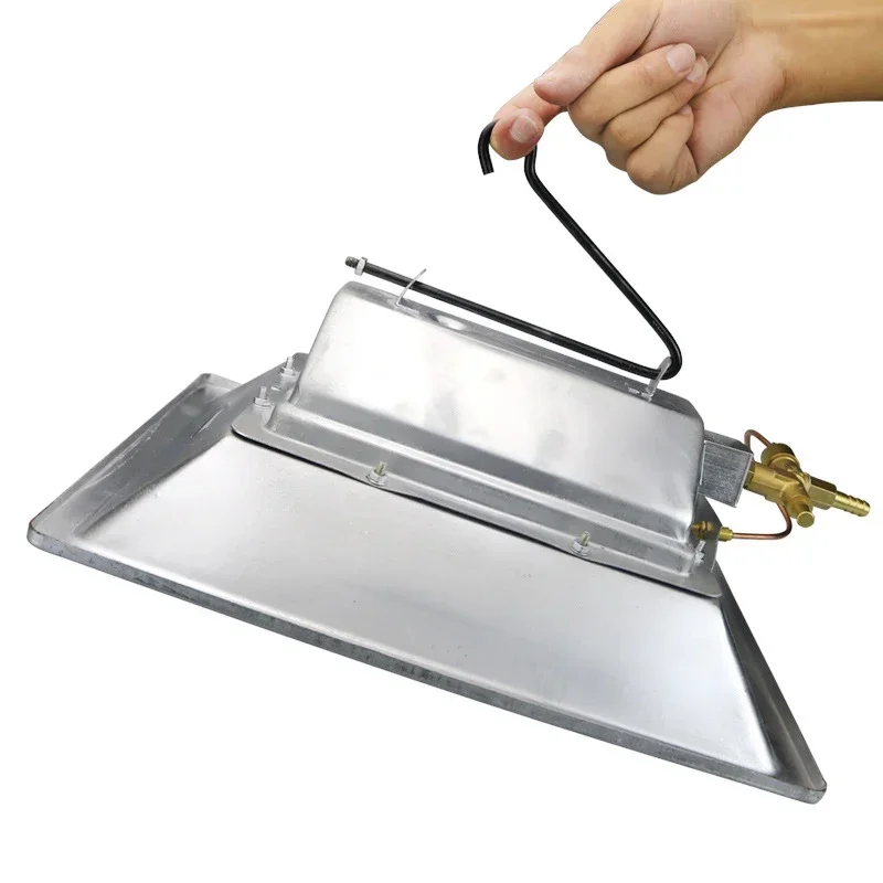 Chicken House Hatching and Hatching All-In-One Machine Infrared Natural Gas Liquefied Gas Catalytic Brooder Warmer