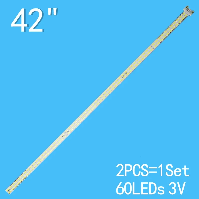 TV LED Backlight Bar 60 Lamp For 42E760A LC420EUJ SF K2 GT-5300-AZ42000A0 42E680E REL420WY SEL420FY