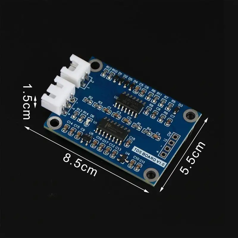 Arduino 51/STM32-Compatible TDS Sensor Module with DS18B20: Perfect for Water Quality Analysis