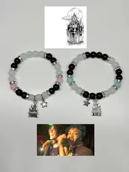 lil Tracy Lil peep beaded bracelet Gothic Handmade