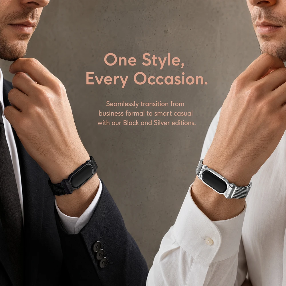 Pasek do zegarka Milanese do F – Mesh Strap Metal recenzja i cena