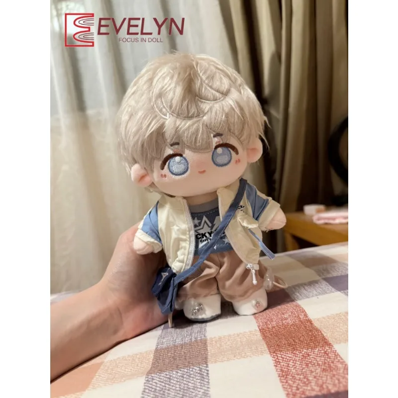 

Evelyn 20CM Doll Clothes Sport Style Jacket Hoodie Pants Shoes Bag Outfit DIY Dress Up Game Love and Deepspace Genshin Impact