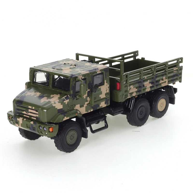 

JKM 1:64 MV3 6X6 Military Truck Green Alloy Simulation Model Car