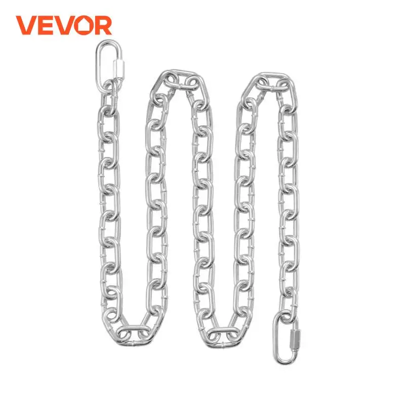 VEVOR 6ft/92ft Proof Coil Chain 5/16