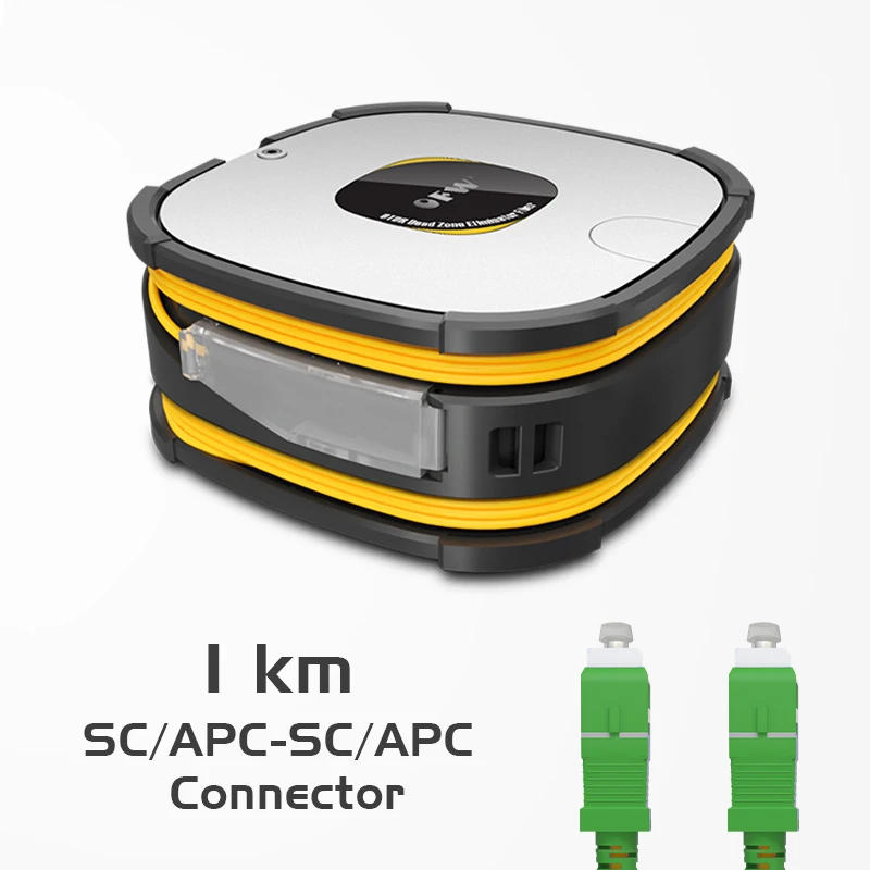 OFW OTDR Launch Cable Fiber 1000/2000M Single Mode SC/FC OTDR Test Verlengsnoer OTDR Dode Zone Eliminator 1km 2km - afbeelding 1