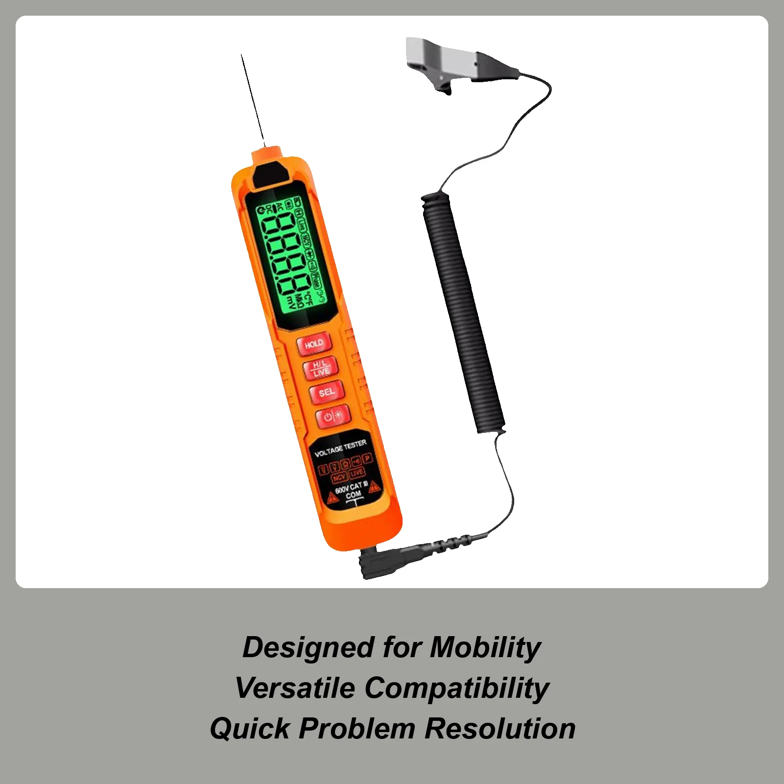 

Автомобильный релейный тестер, детектор автоматического выключателя, тестер напряжения постоянного тока, тестер светодиодного цифрового дисплея с удлиненным пружинным проводом и зондом