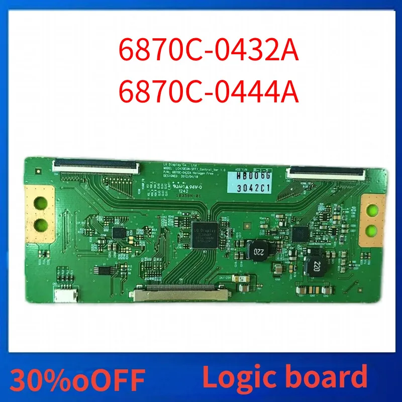 Original 6870C-0444A 0432A tcon board LC470DUE-SFR1 LC470EUN-SFF1