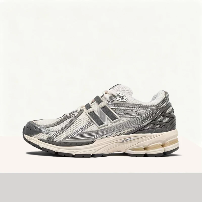 New Balance NB1906R Unisex Gray Low-Top Runners  Versatile Non-Slip Breathable Sole & Comfortable Casual Fit M1906RFS