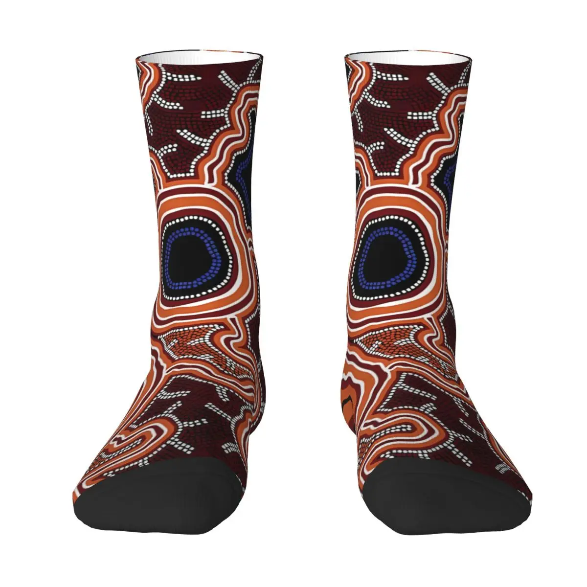 Art Sock Printed Man Polyester