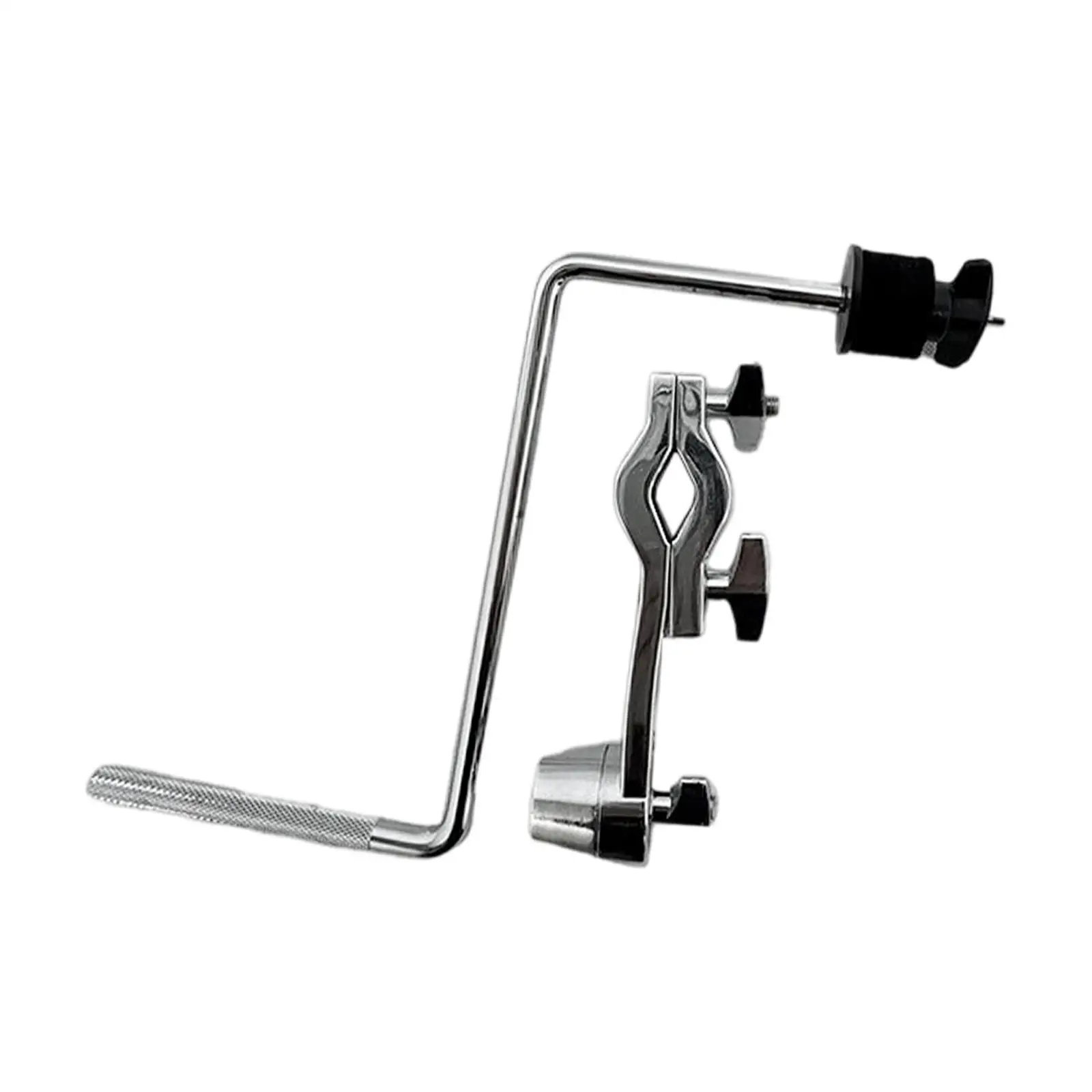 

Cymbal Arm Clamp Universal Adjustable Boom Holder Percussion Bracket Drum Set Extension for Studio Rehearsal