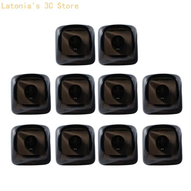 1U MOA Transparentes mechanisches Tastatur-Rohling-Tastenkappen-Set mit transparenten PC-Tastenkappen. Verwenden Sie X3UB – Detail 9