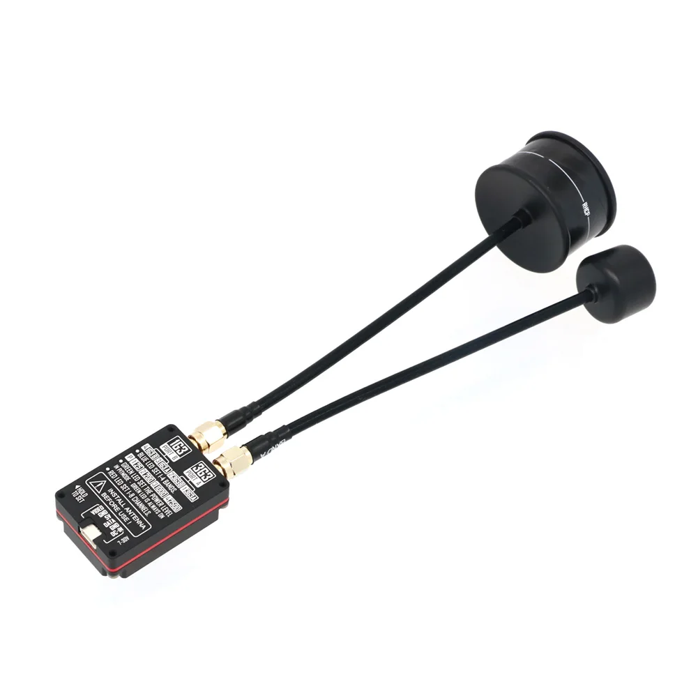 RUSHFPV 1.3G/3.3G Dual Band 2.5W VTX con antenna SMA Modulo trasmettitore audio video per droni FPV a lungo raggio