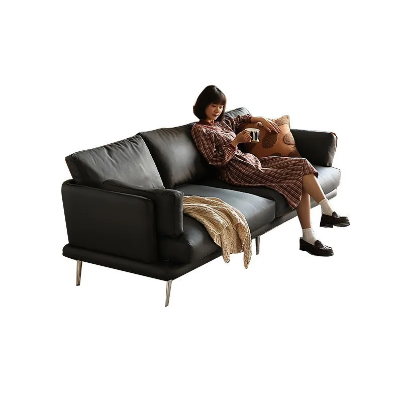 

Straight row sofa