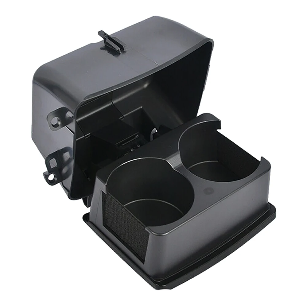 

Central Console Armrest Rear Cup Drink Holder Beverage Bottle Holder For Ford Explorer 2016 2017 2018