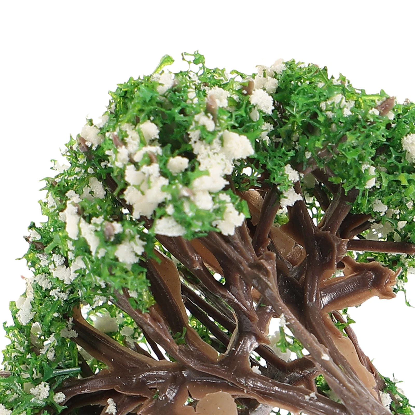 

2pcs Miniature Landscape Realistic Scenery Bright Creative Decoration Sand Table Desk Living Room Ornament Gift Mini Trees