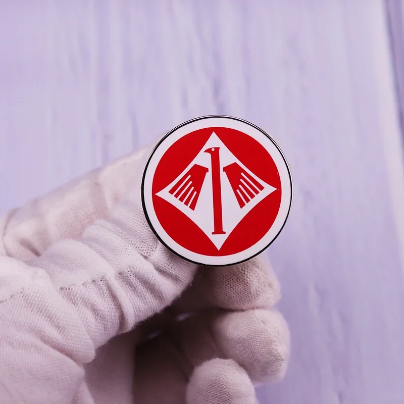 Dagdgeschwader 1 JG1 Luftwaffe Udet esmalte Pin Thunderbird escuadrón escudo insignia