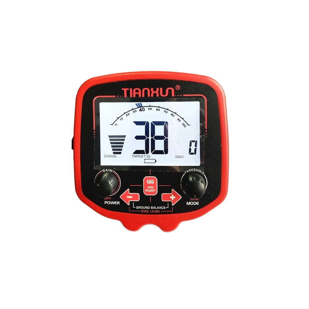 Imagem -02 - Detector de Metal de Ouro de Alto Desempenho Caçador de Tesouro Subterrâneo Buscador Pinpointer Novo Tx850l
