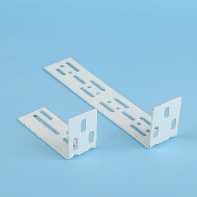1/2Pcs High Quality Wall Bracket Hardware Accessories For Electronic Curtain Single/Double Rail Side Mount Bracket Track Poles