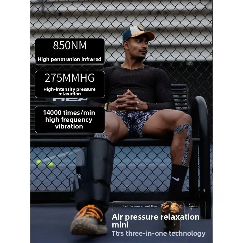 Air pressure relaxation mini with vibration leg relaxation pants calf muscle massage cover