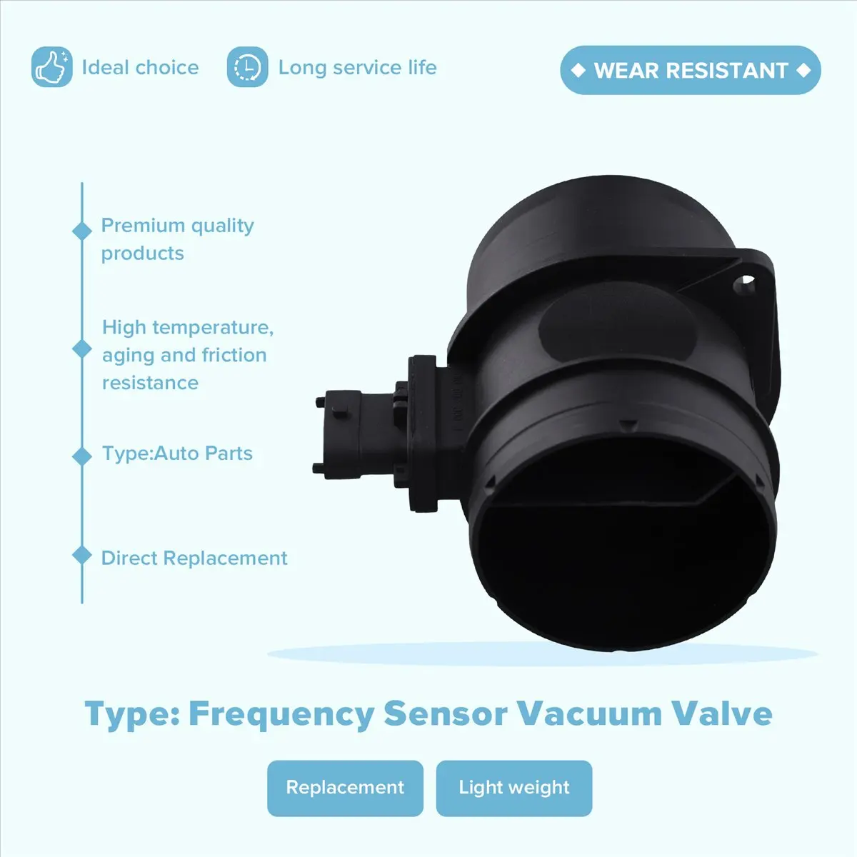 #19O (Black)0281006639 Car Mass Air Flow Sensor for Alfa Romeo Giulia 952 Sedan,Automotive Parts & Accessories