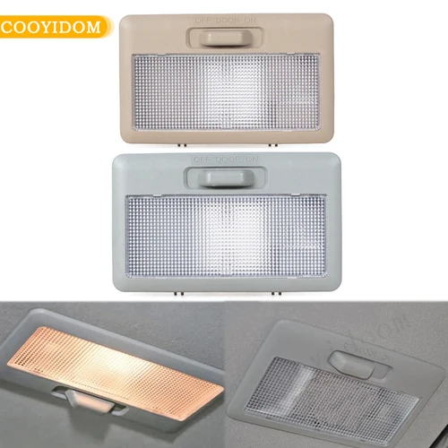 Lámpara de techo piezas para coche, luz de lectura, Interior, para Suzuki SX4 Swift, 1 unidad