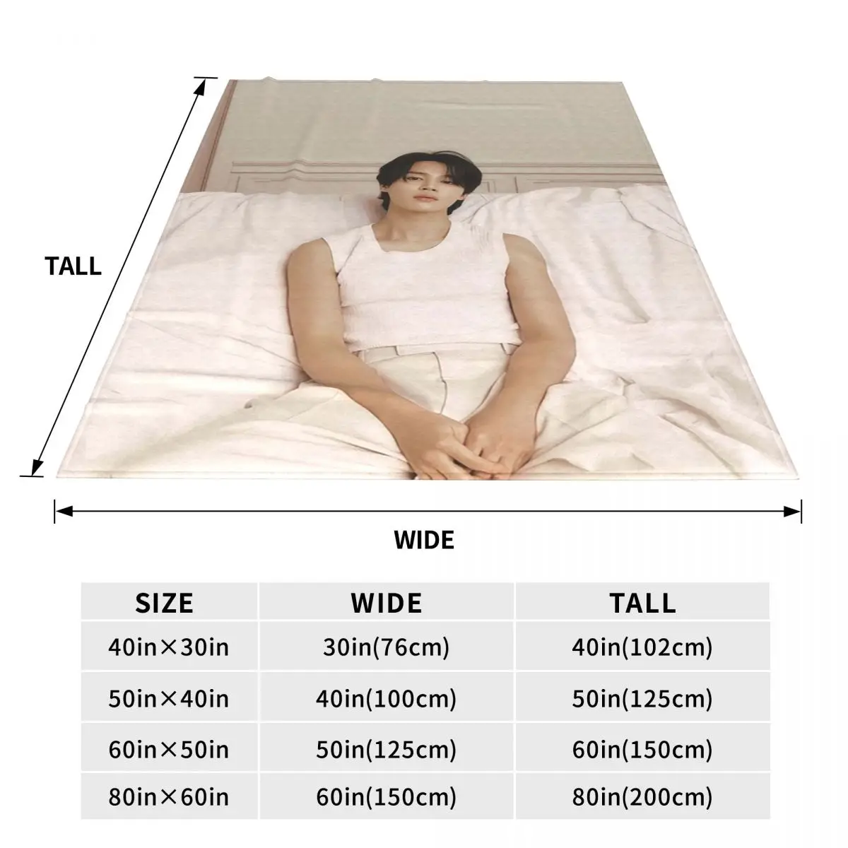 Jimin Face Blanket Fleece Multi-function Sofa Throw Blankets For Couch Bedding Office Throws Bedspread Quilt